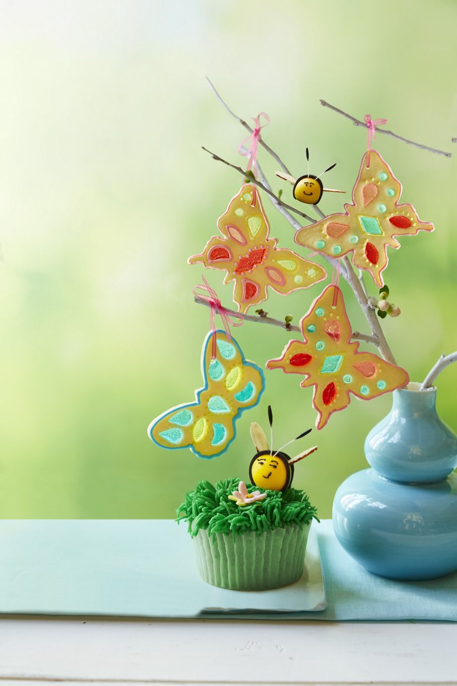 Stained Glass Butterfly Cookies Recipe