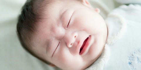 No Swiping A Tissue Over A Baby S Face Will Not Put Him To Sleep