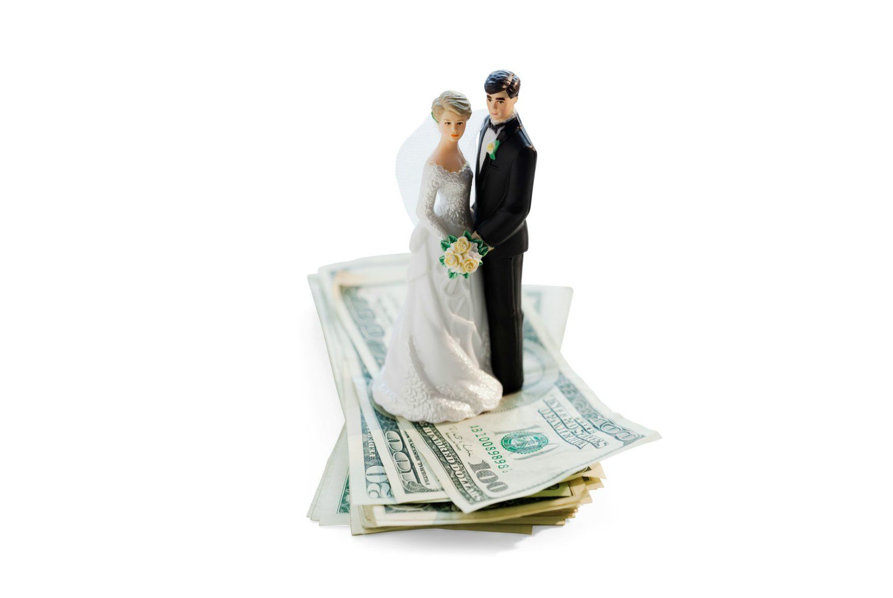 how to pay for a wedding with no money