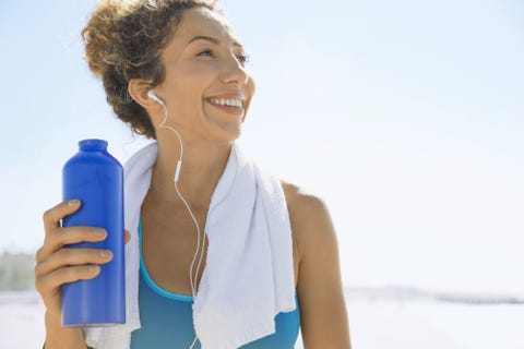 Woman Exercising image