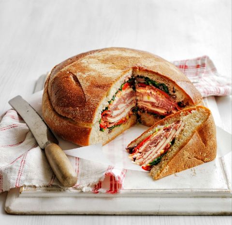 Pressed Italian Sandwich