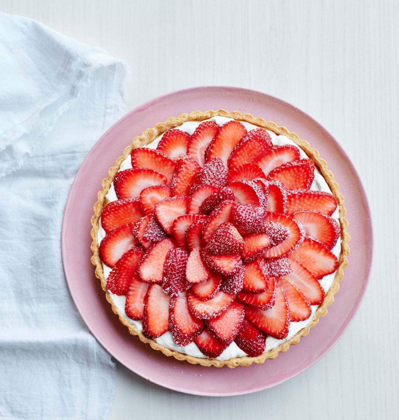 italian strawberry tart recipe