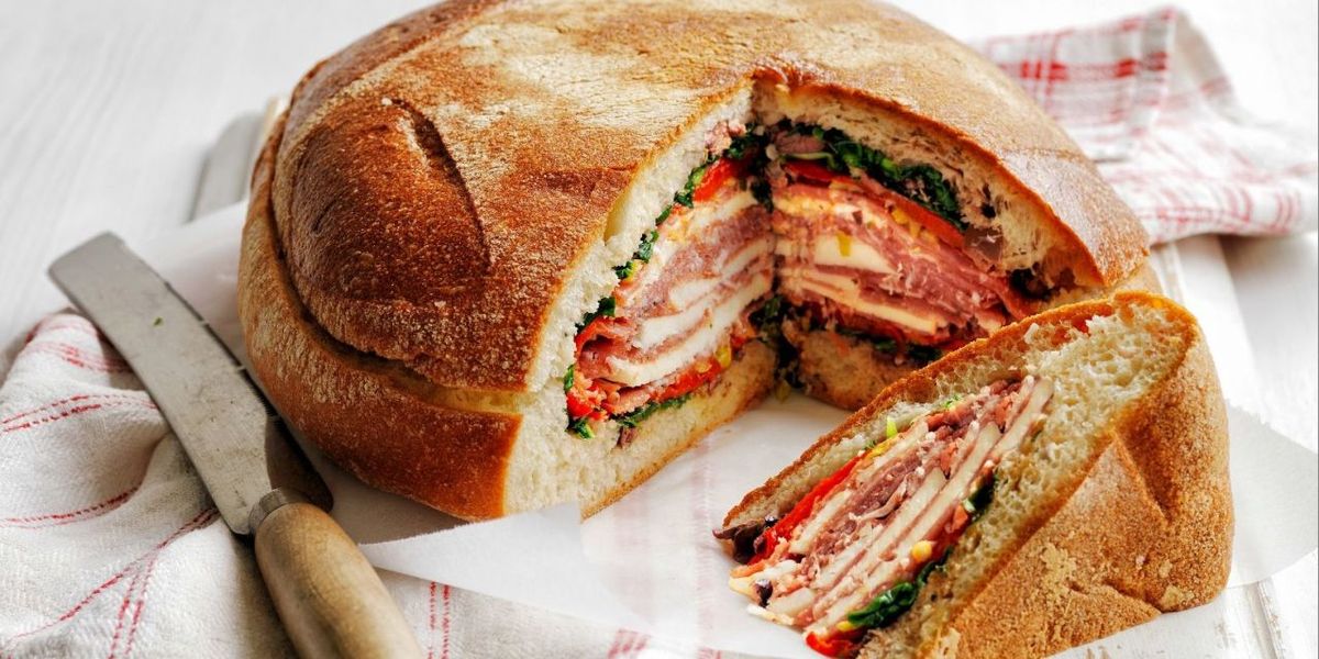 Pressed Italian Sandwich Recipe