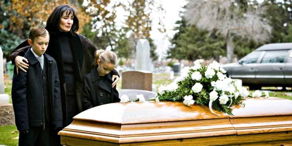 Widow Fined 280 for Lingering Too Long at Her Late Husband's Grave