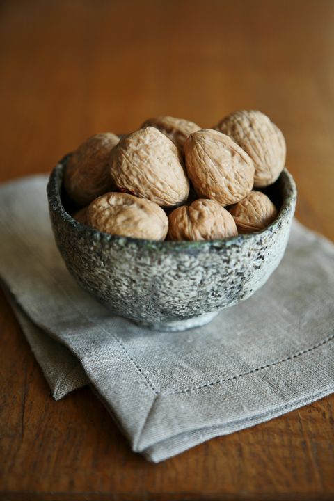 bowl of walnuts