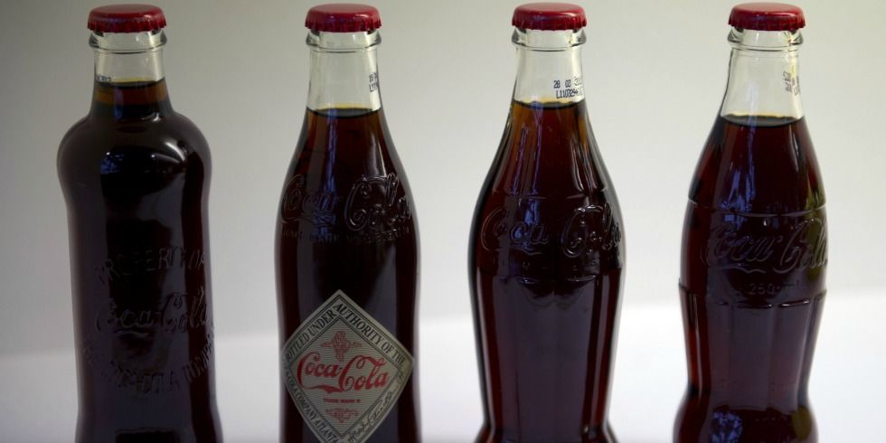 coke bottle shape figure