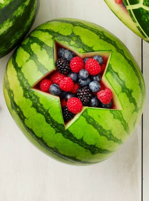 Watermelon with Star