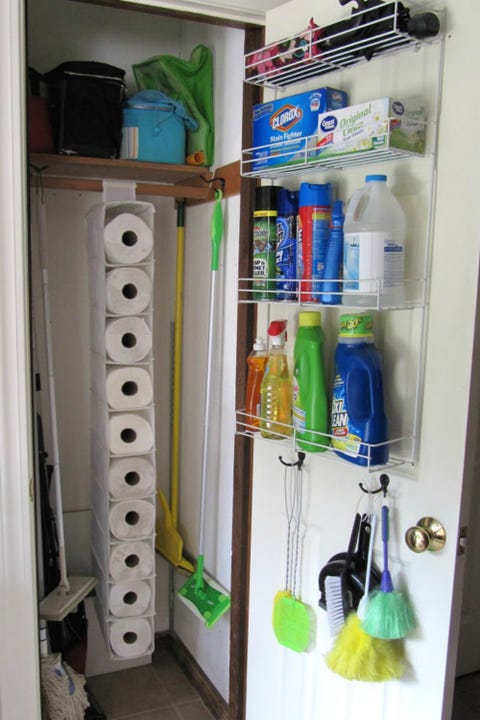15 Inspired Ways To Store Your Cleaning Products