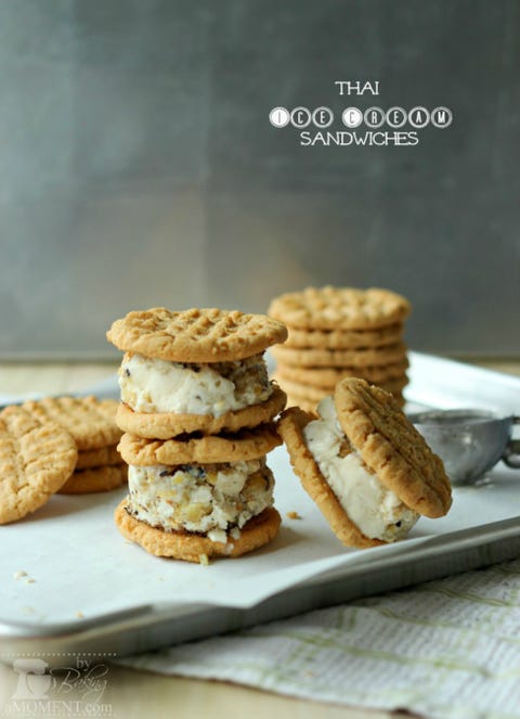 Thai Ice Cream Sandwich thai ice cream sandwich