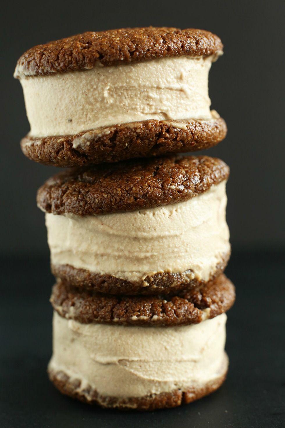 chai ginger ice cream sandwiches