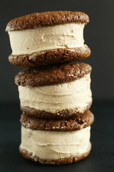 Chai Ginger Ice Cream Sandwiches chai ginger ice cream sandwiches