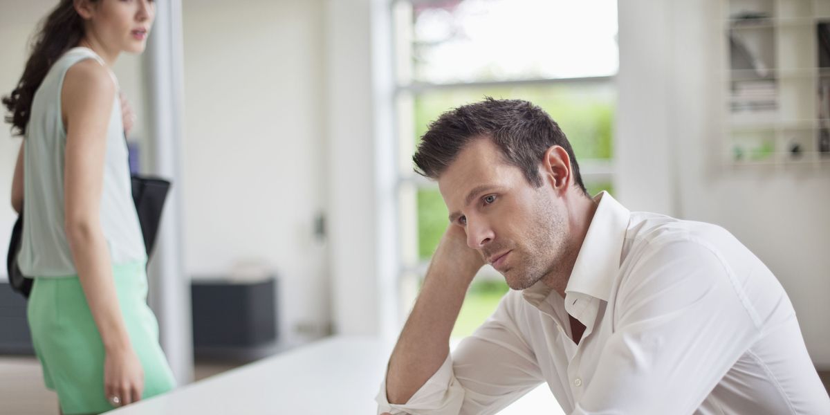 Situational Depression - How to Help a Depressed Husband