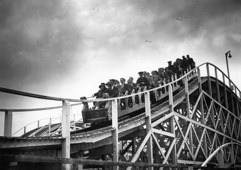 Switchback Railway Roller Coaster