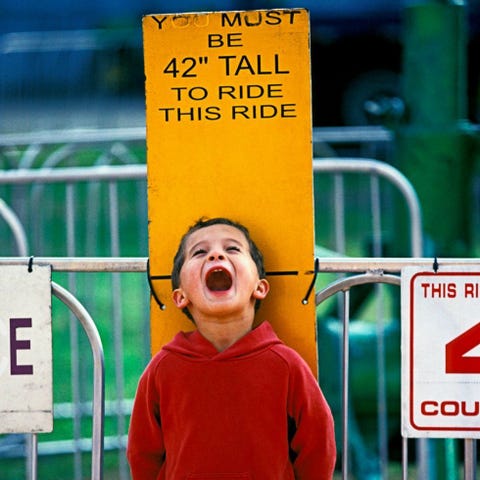 You Must Be This Tall to Ride You Must Be This Tall to Ride