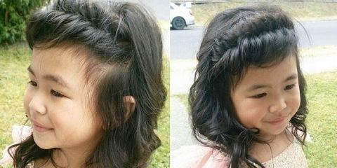 10 Cute Back To School Hairstyles For Kids Easy School