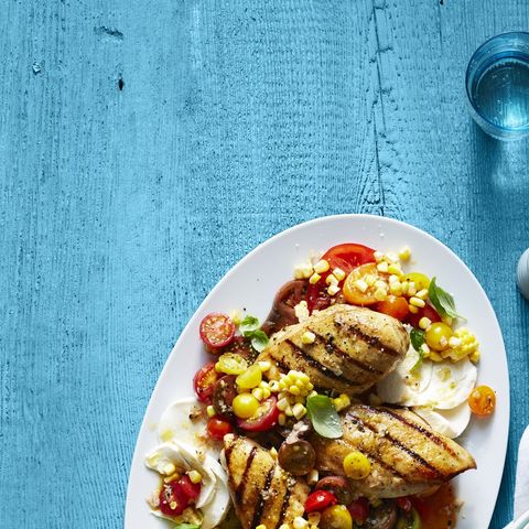heart healthy recipes grilled chicken caprese