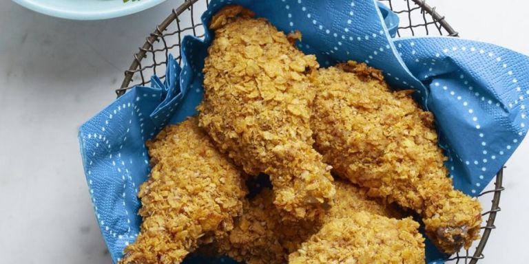 Zesty Fried Chicken