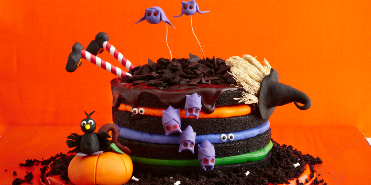 Black Chocolate Witch Cake Recipe – How to Make a Witch Cake