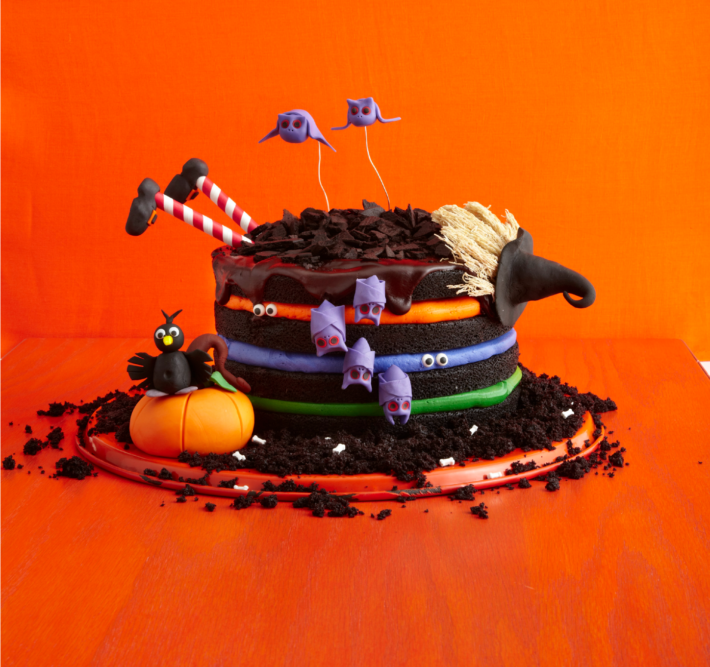 57 Halloween Cakes, Cupcakes, and Cake Pops Recipes - Hostess At Heart