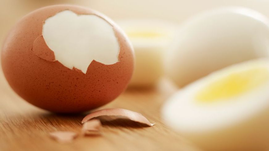 This Clever Hack Makes Chopping Hard-Boiled Eggs Quick & Easy