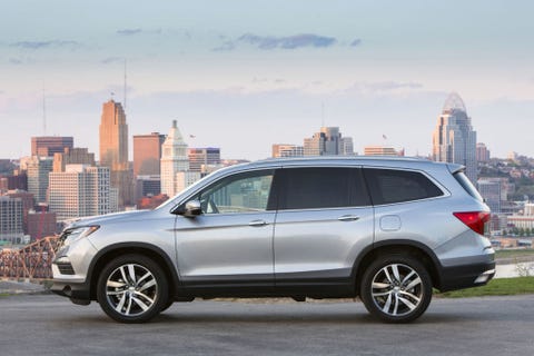Driving The New 2016 Honda Pilot Elite Is Like Living In Future