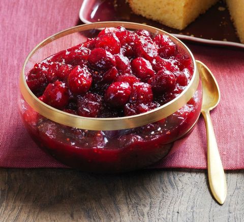 Gingery Cranberry Sauce