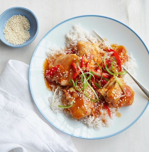 gluten free meals  sesame chicken