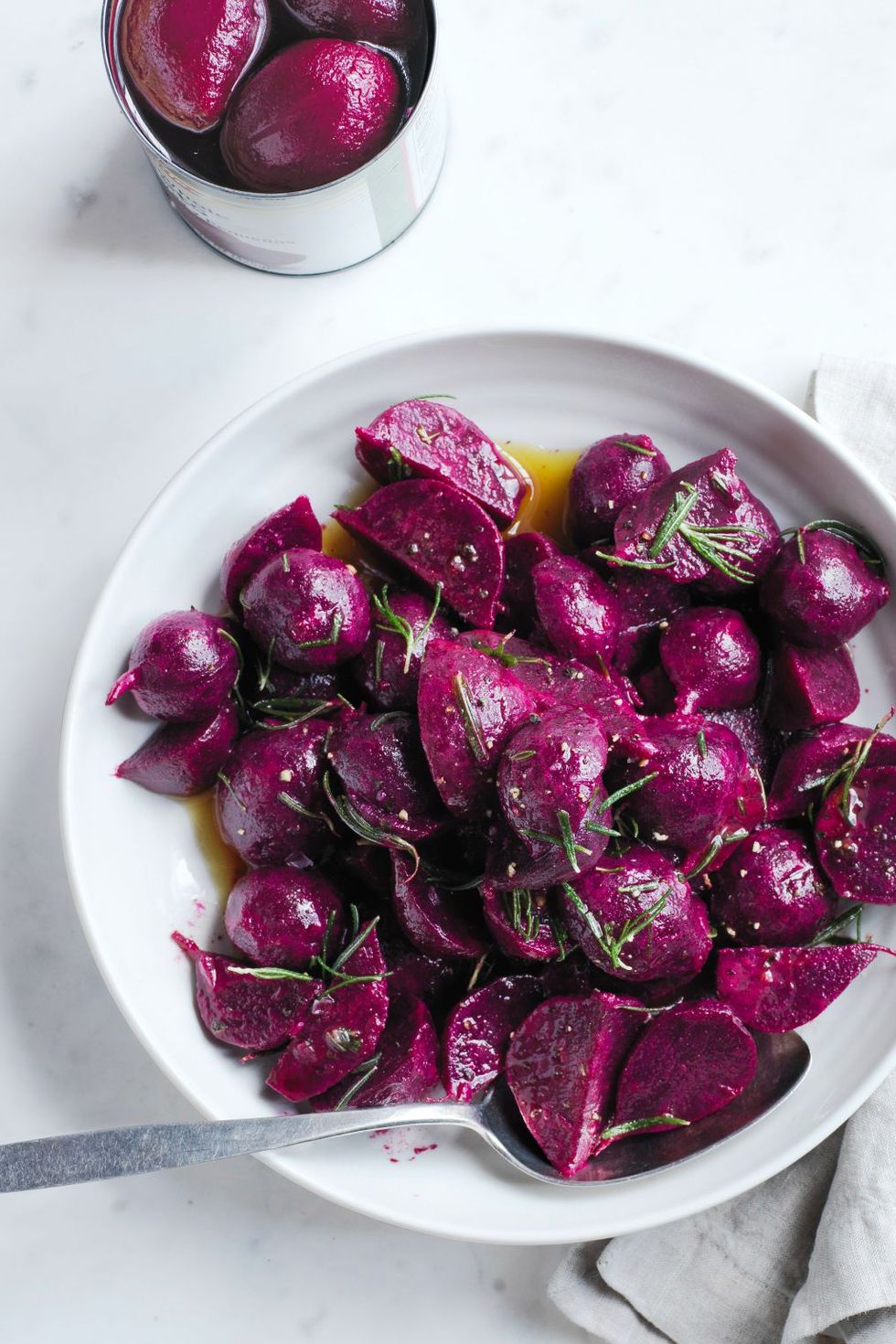vegetarian thanksgiving recipes marinated beets with rosemary