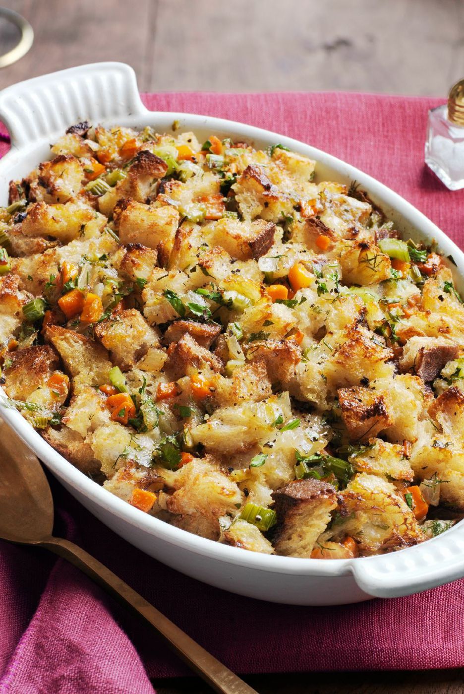 vegetarian thanksgiving recipes cheddar and herb stuffing