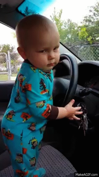 Watch This Adorable Toddler Battle It Out with Mom for Control of ... Watch This Adorable Toddler Battle It Out with Mom for Control of ...