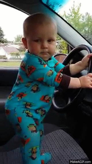 Watch This Adorable Toddler Battle It Out with Mom for Control of ... Watch This Adorable Toddler Battle It Out with Mom for Control of ...