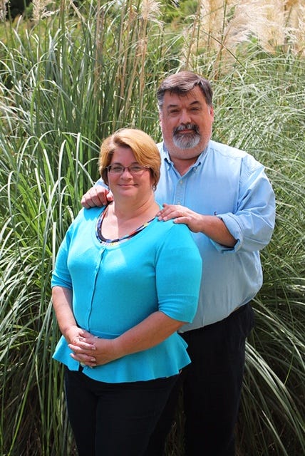image Suzanne and Rusty Belcher today