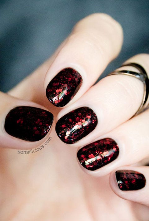 How To Make Halloween Nail Art How To Make Halloween Nail Art