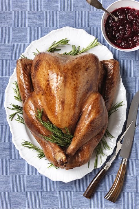 herb roasted turkey thanksgiving dinner