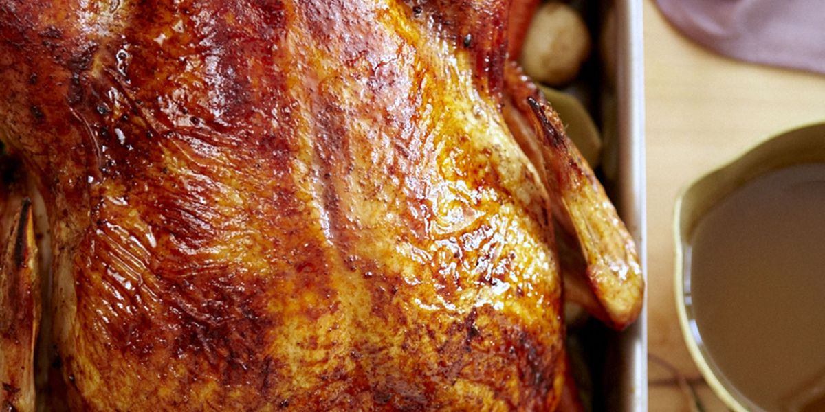 Basic Roast Turkey Recipe