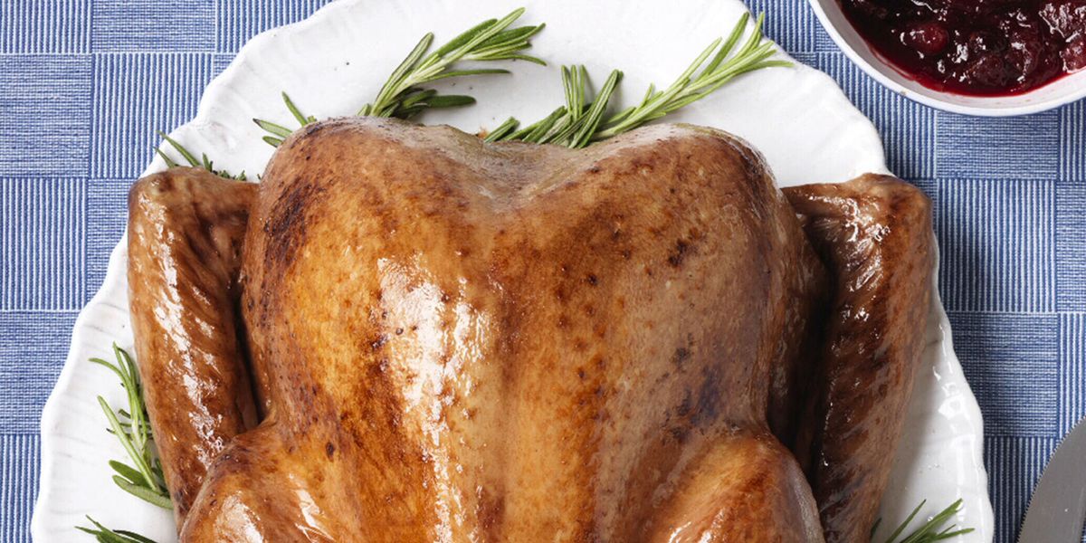 Thyme Roasted Turkey Recipe