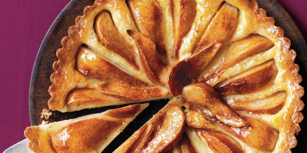 baked pear tart recipes