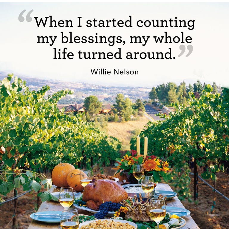 10 Best Thanksgiving Quotes - Meaningful Thanksgiving Sayings