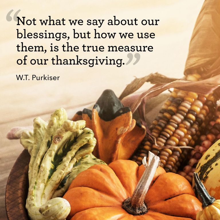 10 Best Thanksgiving Quotes Meaningful Thanksgiving Sayings