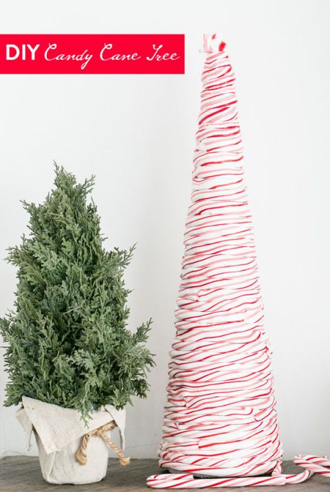 25 Candy Cane Crafts Diy Decorations With Candy Canes