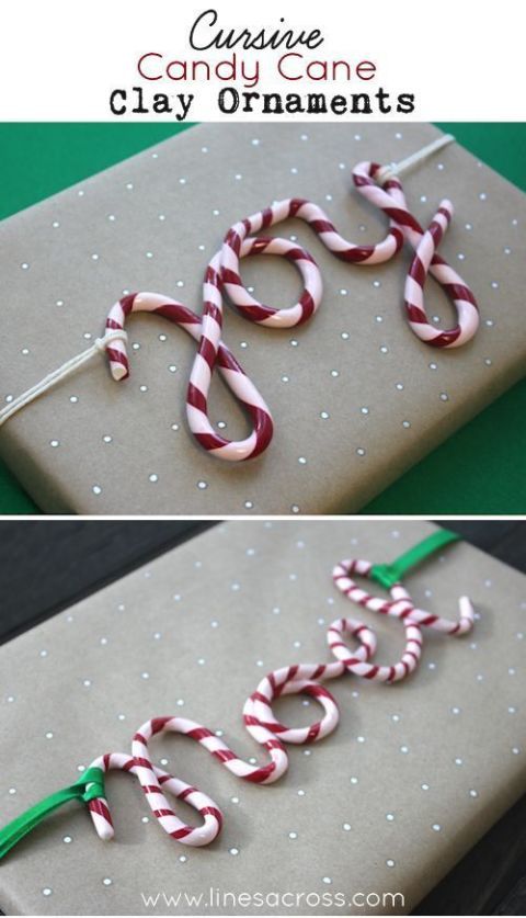 25 Candy Cane Crafts - DIY Decorations With Candy Canes