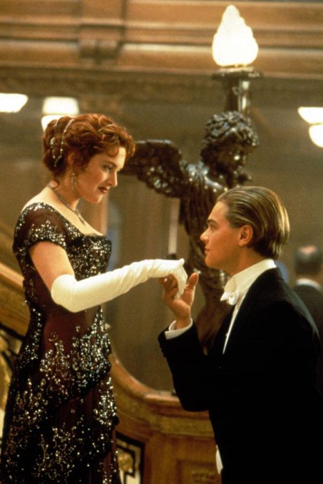jack and rose in titanic