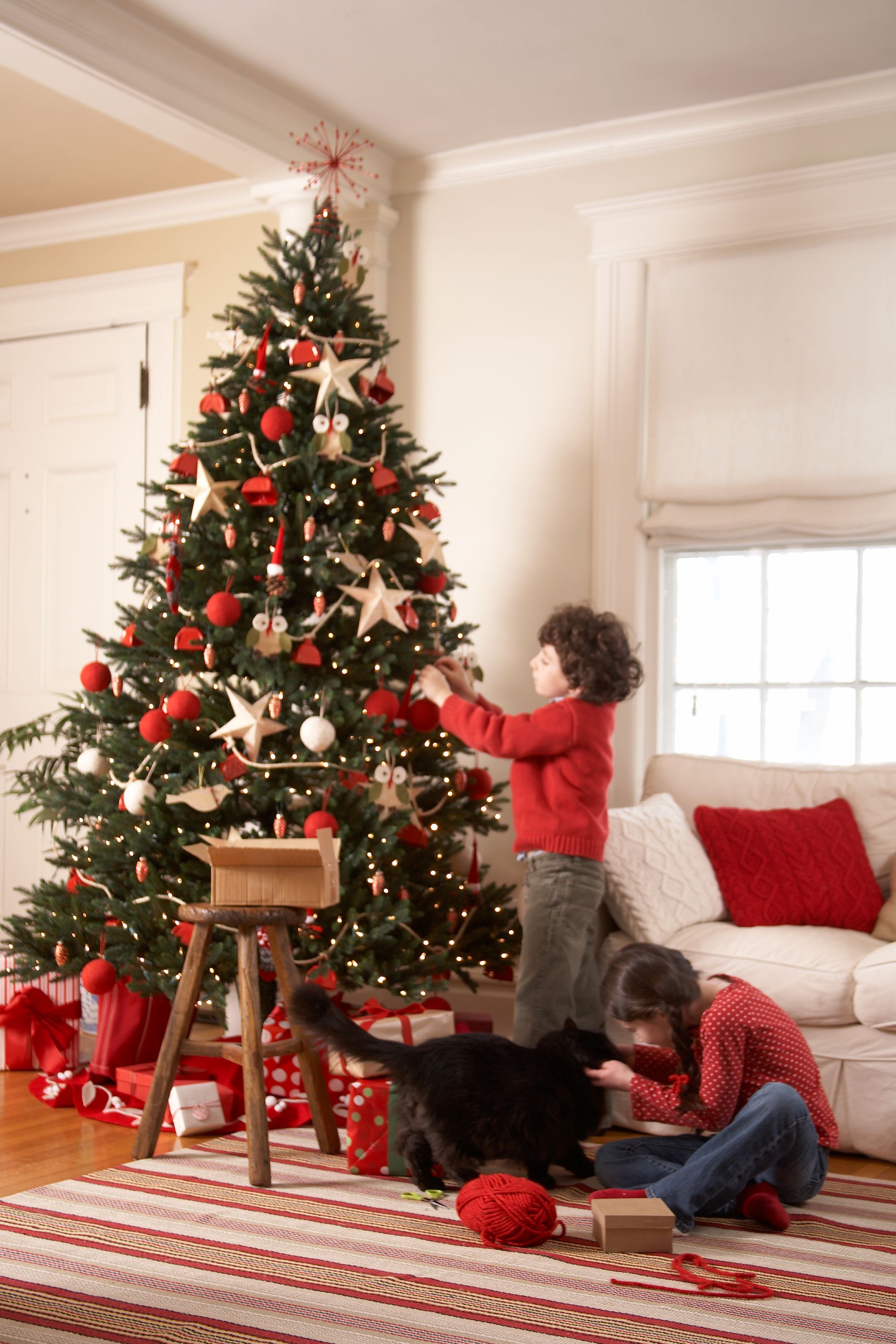 25 Unique Christmas Tree Decoration Ideas of Decorated