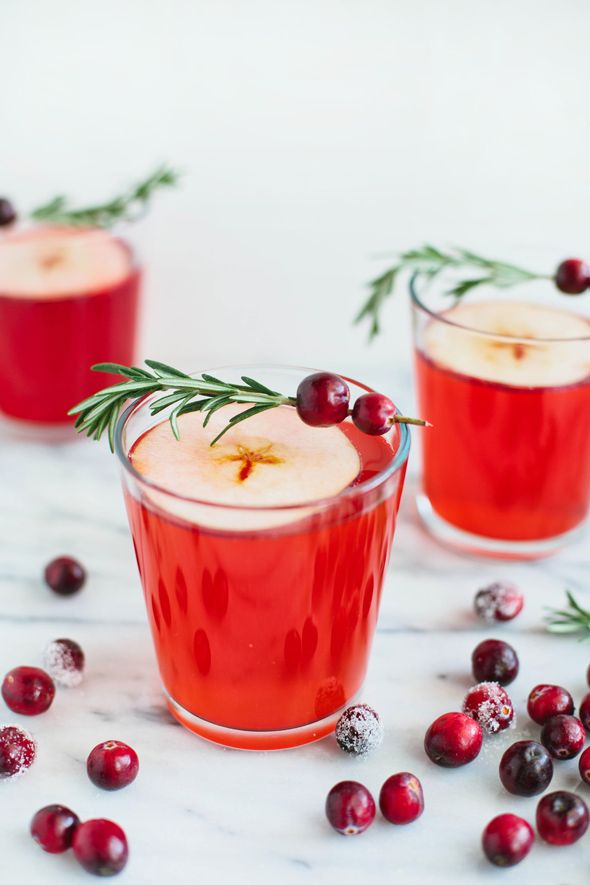 16 Non Alcoholic Christmas Drinks - Recipes for Holiday Mocktails