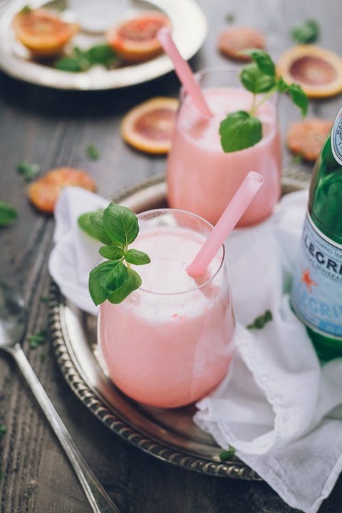 Christmas Drinks Blood-Orange Italian Soda