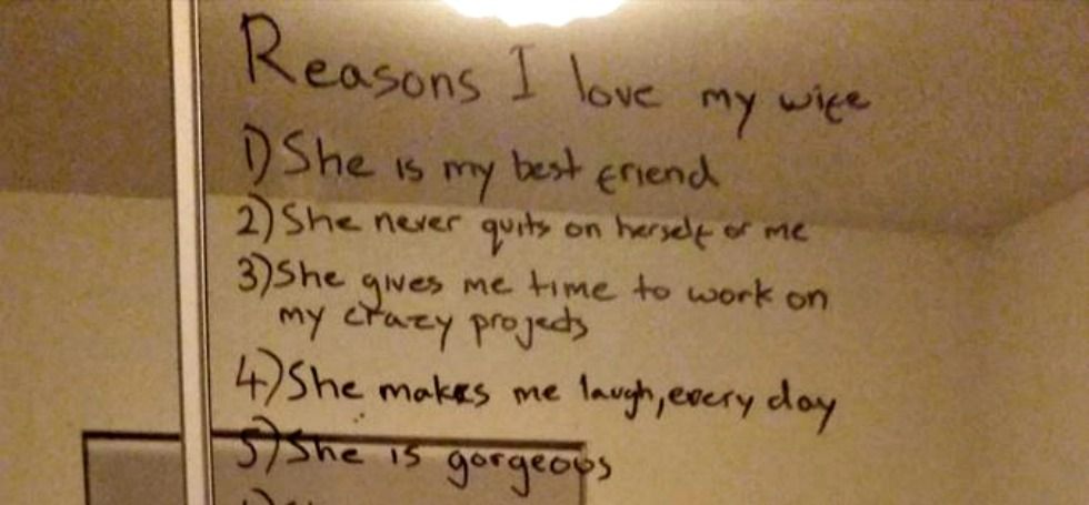 Best Husband Ever Cheers Up His Wife By Listing 15 Reasons Why He