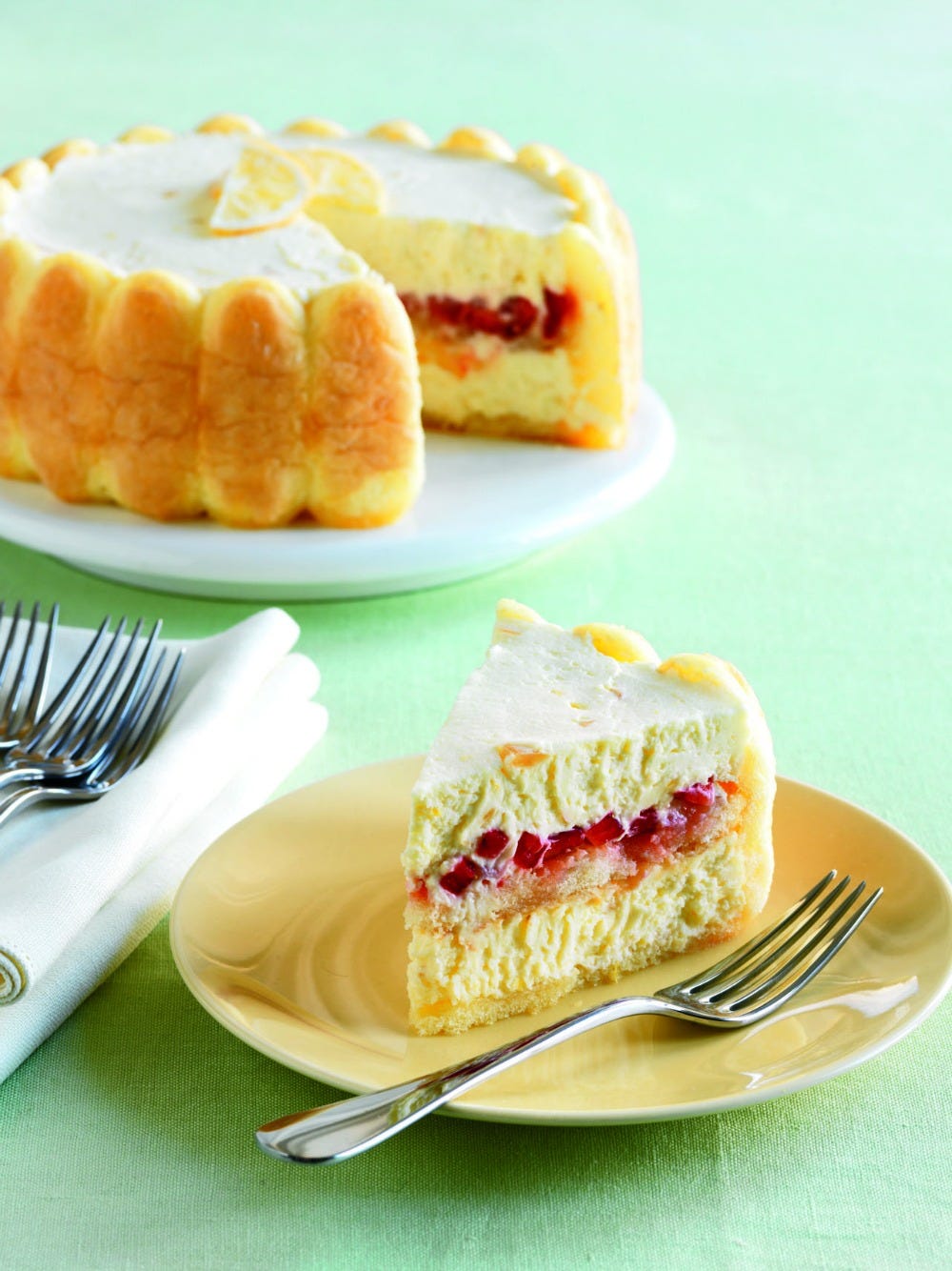 easter dessert recipes ginger lemon tiramisu