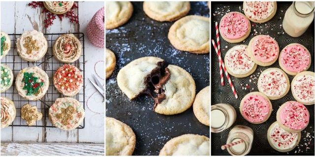 Christmas Sugar Cookies Recipe with Easy Icing - Sally's Baking Addiction