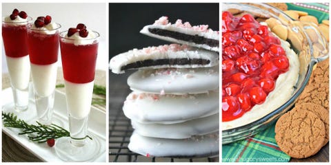 12 No Bake Christmas Desserts Oven Free Holiday Dessert