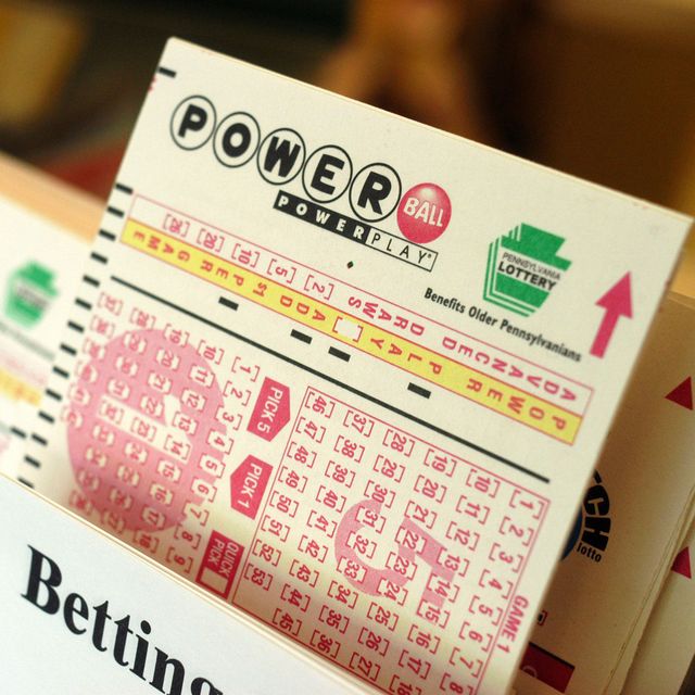 Powerball lottery tickets